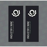 Hub Industry Nine Sticker Decal