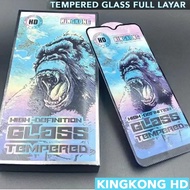 LAYAR Tempered Glass King Kong Full Screen For Realme C35 C33 C31 C30 C25 C25S C25Y C21 C21Y C20 C20