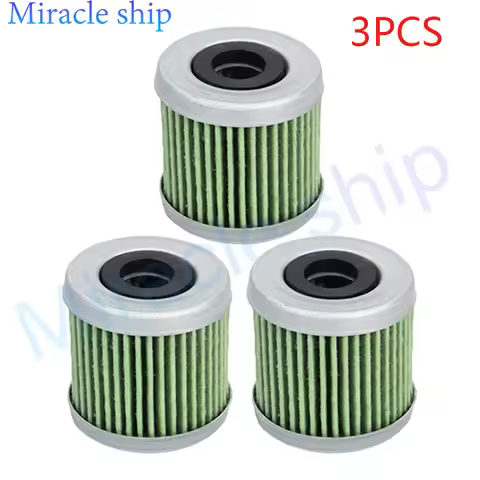 3X for Honda 16911-ZY3-010 Outboard Fuel Filter Element Marine BF 90 115 135 150 175 200 225 250 HP1