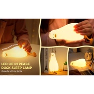 Sleeping Duck Light Duck Night Light Bird Night Lamp