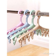 Dry Socks Hanger Dormitory Multi-Clip Function Socks Rack Drying Rack Socks Rack Household Underwear
