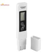 TDS EC Meter Digital Water Quality Tester 0-9999 PPM Measurement Range Water Purity Temperature Mete