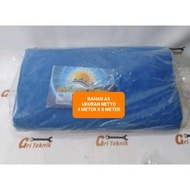 TENDA A5-NET SIZE 4X8 !!! A5 MATERIAL TENT SIZE NET 4 MTR X 8 MTR SINAR JAYA BRAND TARPAULIN A5 4X8 