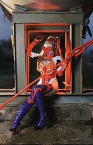 EVA 新世紀福音戰士 明日香 Cosplay 服裝