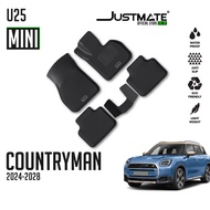 JUSTMATE MINI พรมปูพื้นรถยนต์ COUNTRYMAN U25 2024 - 2028