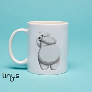 Baymax and cup Mug Baymax soccer heroBIG