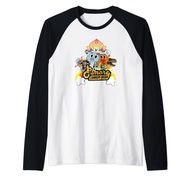 The Amazing World of Gumball Elmore Junior High Raglan Baseball Tee