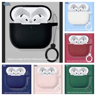 Case for Apple AirPods 4 ANC Protective Cover AirPods4 Anti-fall Soft Silicone Wireless Bluetooth Ea