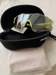 kapvoe moon silver & yellow colour running sunglasses月影銀色米黃有型太陽眼鏡 沙灘 跑步 旅行 襯衫
