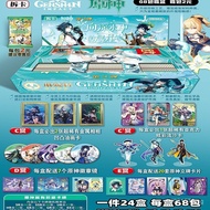 Wonka Yuan Pack Beautiful Girl Anime Peripheral Blind Box Flash Card God Card Original2Deluxe Editio