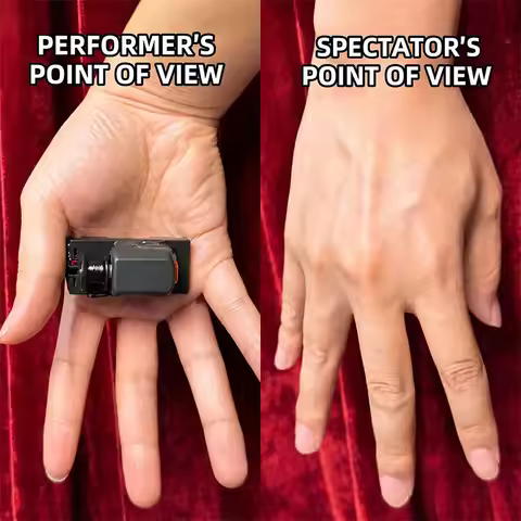 Floating Magic Prop Telekinetic Remote Control Trick Mind Controlled Magic Props Floating Object Ill