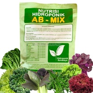 Pupuk AB Mix Sayuran Daun - Nutrisi AB MIX Hidroponik