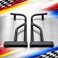 Bajaj re and bajaj maxima side mirror braket