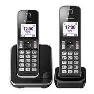 【贈高容量無線充行動電源】Panasonic 國際牌 KX-TGD312TW DECT數位無線電話
