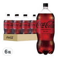 Coca-Cola 可口可樂 Zero  2L  6瓶