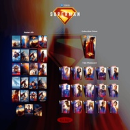 VELO Collectible Ticket Photocard Poster 'SUPERMAN' 2025 | David Corenswet Rachel Brosnah Nicholas H