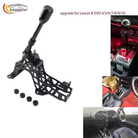 Self-Centering Billet Shifter Evo Racing Short Shifter for Mitsubishi 10 Evo X CZ4A GSR 5-speed Evo 