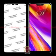 PPF LG G6 G7 G8 G8X G8S ThinQ ThinQ 4G 5G Tempered Flexible Scratch Resistant Waterproof Anti-Text S