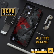 HP Realme C21 C21Y C31 C35 Casing Case Realme C21 C21Y C31 C35 Glossy Case Depo Casing [SLDR] Casing