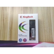 1TB Nvme M.2 SSD KingBank orig bnew 1yr warranty ssd