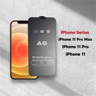 AG MATTE GLASS FOR iPhone 11 PRO MAX / 11 PRO / 11 (SCREEN PROTECTOR)