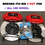 BREMBO F50 BIG 4 POT FOR ALL CAR MODEL