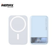 Remax Power Bank 10000mAh (RPP-525) Wireless - แบตสำรอง ความจุ 10000mAh ชาร์จไร้สาย ชาร์จไว มี 2 พอร