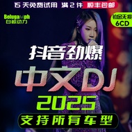 2025 Chinese Dance Song Bababass dj Car cd Disc Lossless High-Quality Bar Song Music cd 9.23.1