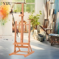 [YIJU] Drawing Easel, Wooden Easel, Painting Easel, Collapsible, Stable Photo And Sign Holder, Table