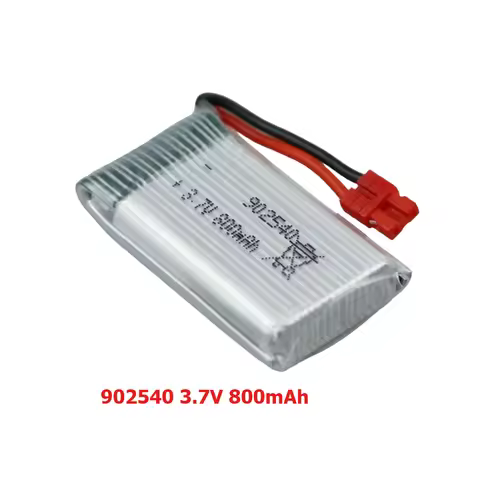 For Syma X5HC X5HW X5UW X5UC RC Quadcopter 902540 3.7V 800mAh Lipo Battery RC Drone Spare Parts Batt