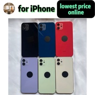 1：1 Replacement Back Cover Housing For iphone  12  Rear Battery Door Frame