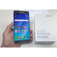 Samsung Galaxy Note 5 Android flagship smart large screen second-hand mobile phone Quad-HD Super AMOLED screen Exynos 7420 SoC