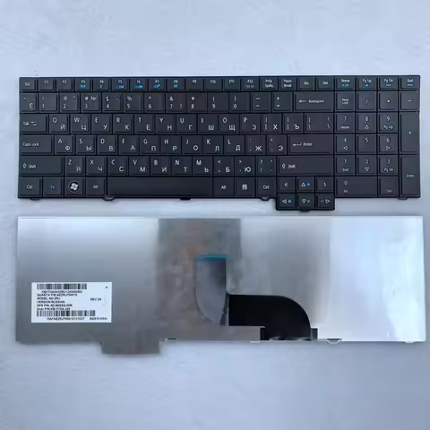 Russian Laptop Keyboard For Acer TravelMate 5760 TM5760 5760G 5760Z 5760ZG TM6595 8573 TM6495T 7750 