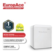 EuropAce 50L Retro Bar Fridge - ER 5501A