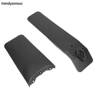 TRENDYZONEUS 2pcs Electric Bike Fenders, Prevent Splashing Electric Bike Compatible Dirt Bike Mud Gu