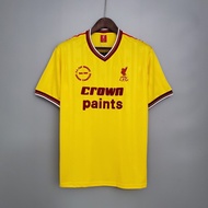 [Retro AAA ] # Liverpool 85-86 third away retro Soccer Jersey Football