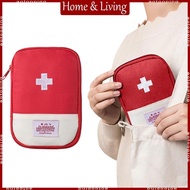 AOTO Empty First Aids Bag Emergency Kits 2Pcs Travel Size Survival Kits Small  Bag First Aids Kits f