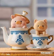 罐頭豬LuLu 五星餐廳系列盲盒 餐後茶飲 Pigchelin Restaurant Lulu豬 豬咪 Tea Time