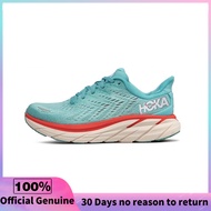 ของแท้อย่างเป็นทางการ HOKA ONE ONE CLIFTON 8 Men's and Women's Sports Shoes 1119394 - AEBL / BFPA / 