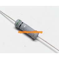 R resistor 2w 2Watt 0.5R 0.5 Ohm 0.5 R 0.5ohm 2 watt tolerance 5% 0.5 r