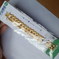 gelang emas UBS Kasandra 8k 375 13gr