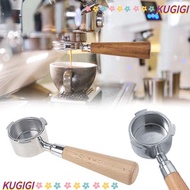 KUGIGI 51mm Portafilter Coffee Tool Home Espresso Replacement Parts For Delonghi 3 Ears for Delonghi