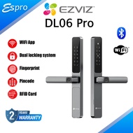 Ezviz DL06 Pro Smart Home Security Fingerprint Door Handle Lock Smart Dual-Sided Fingerprint Lock Ke