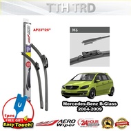 Mercedes-Benz B Class 2004-2009 Aero Wiper 2PCS-(23"/26") [Free Gift](M6)