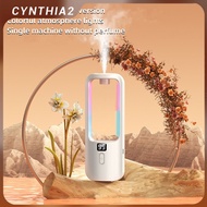 Automatic Aroma Diffuser Rechargeable Fragrance Machine With Color Light House Toilet Bathroom Remove Spraying Air Freshener HOT Sale Humidifiers Digital Display Air Freshener