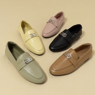 [LoveGood] Oasis Genuine Sheepskin Shoes Moccasin Style Soft And Comfortable To Wear Classic Brand L