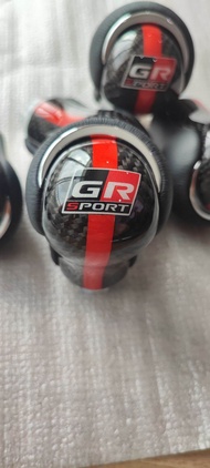 หัวเกียร์แบบเกียร์ธรรมดา Toyota Revo ทำคาร์บอน GR Sport