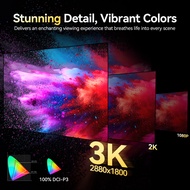 [IXOA] UPERFECT OLED Portable Monitor 16" 3K 120Hz 100% DCI-P3 500 Nits 100000:1 Gaming Display for 