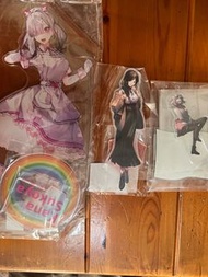 彩虹社 Nijisanji 白雪巴 健屋花那 立牌 小立牌