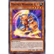 [Yugioh Funny Shop] 1 card BPRO-EN005 - Magnet Warrior Sigma Plus - Common - Burst Protocol